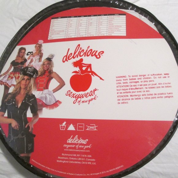 Deluxe Sexy Jail Bait PRISONER CONVICT Cosplay HALLOWEEN COSTUME Dress-up Outfit - Picture 4 of 6